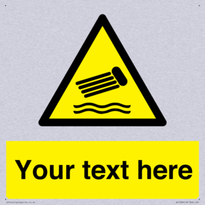 Custom Warning inflatables